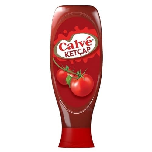 Calve Ketçap Tam Mevsiminde Toplanan Domatesler 610 g/550 ml