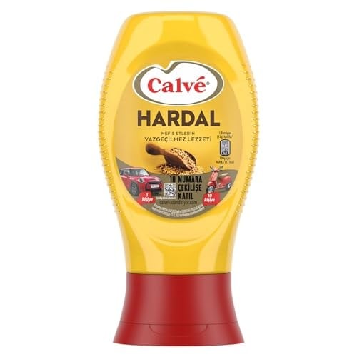 Calve Sos Hardal 250 Gr