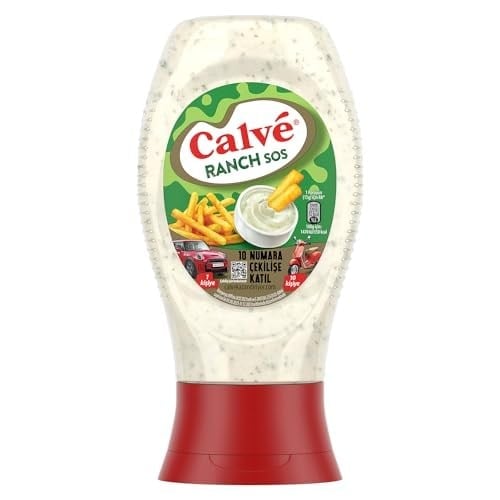 Calve Soslar Ranch Sos 245 g