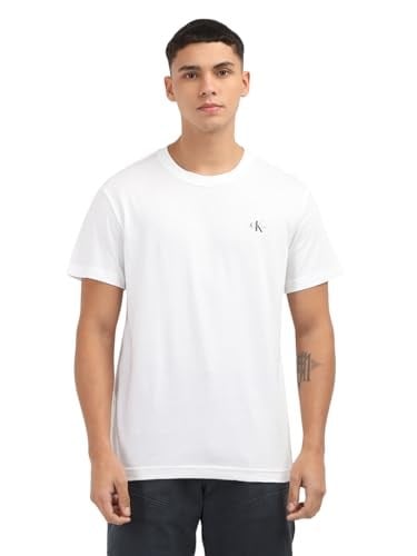 Calvin Klein 2 PACK MONOLOGO T-SHIRT T-shirt Erkek