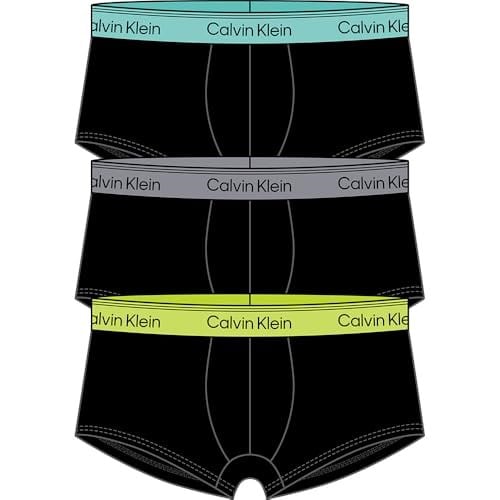 Calvin Klein 3'lü Paket Low Rise Trunk Boxer, 000NB3074A
