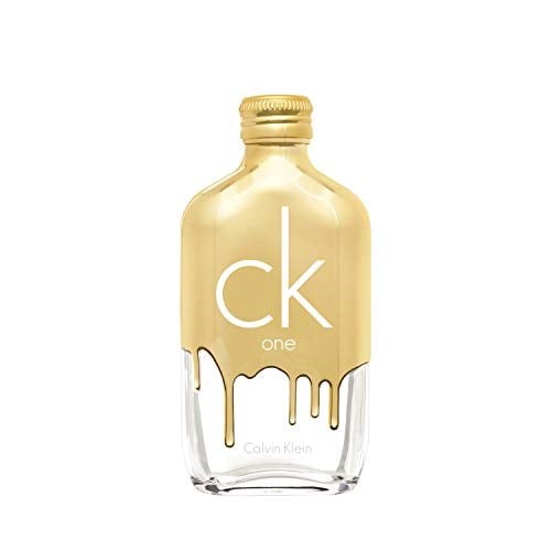 Calvin Klein-Altın CK One Üniseks EDT, 1 paket sprey/püskürtme (1 x 100 ml)