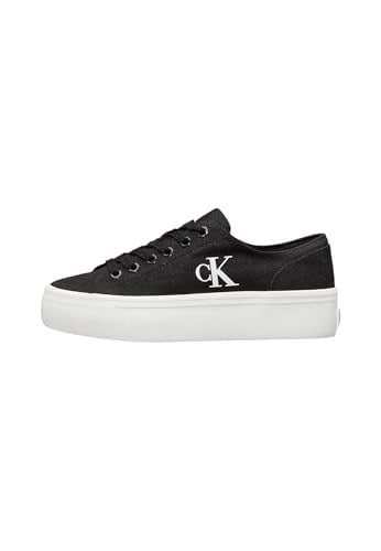 Calvin Klein - Beyaz Düşük Bilekli Spor Ayakkabı, YW0YW017630GM