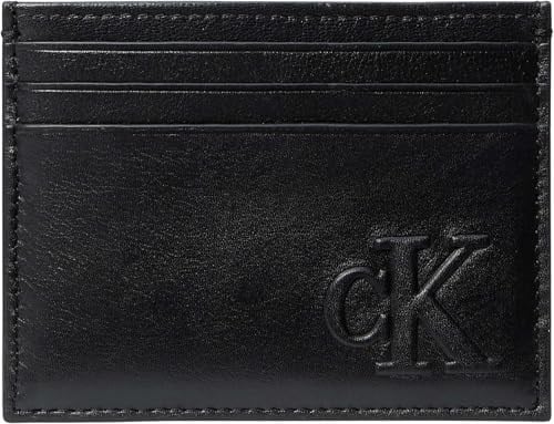 Calvin Klein Bold Monogram Erkek Siyah Kartlık LV04G1070G-UB1