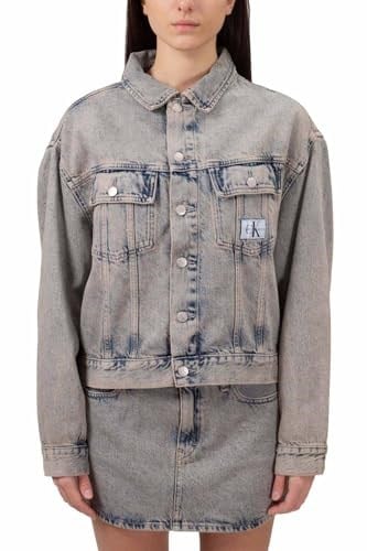Calvin Klein Boxy Denim Jacket Ceket Kadın