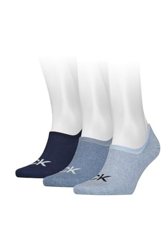 Calvin Klein Calvin Klein Logo Erkek Liner Çorap 3'lü PaketFootieErkek