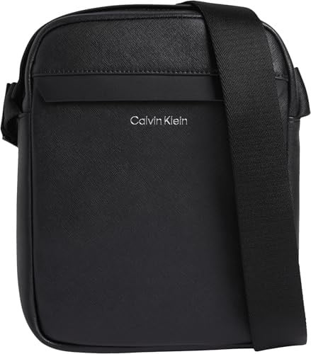 Calvin Klein CK MUST REPORTER Erkek Çanta, Siyah, Tek Beden