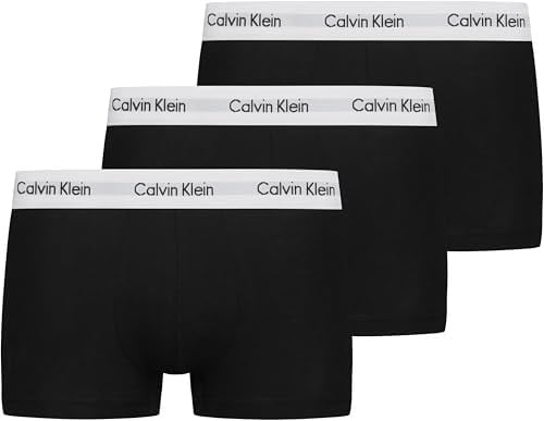 Calvin Klein Erkek 3'Lü Düşük Bel Boxer
