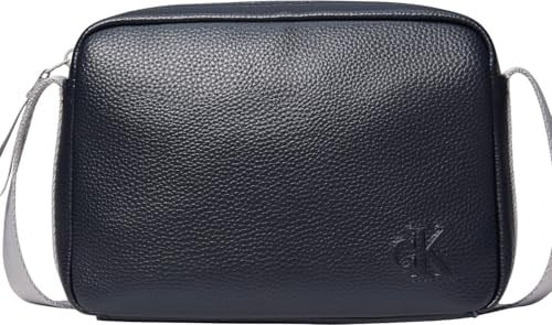 Calvin Klein Erkek Çapraz Çanta Lv04G3081Gwjq,Siyah Tek Ebat