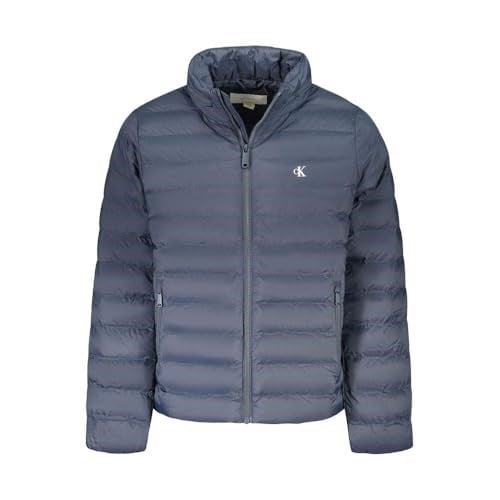 Calvin Klein Erkek Ceket Ls Nylon Lt Wt Hooded Fz Puffer - Bedenler: S, M, XL