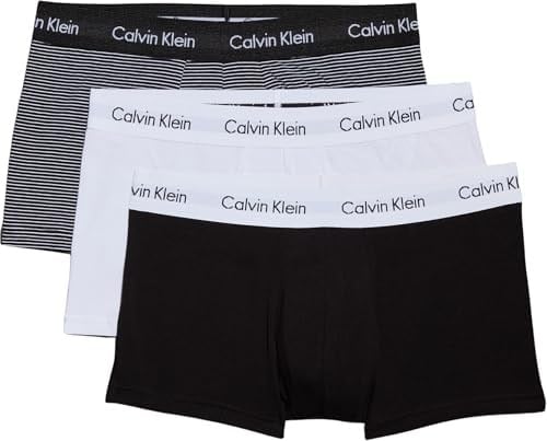Calvin Klein Erkek Low Rise Trunk 3Lü Paket Boxer
