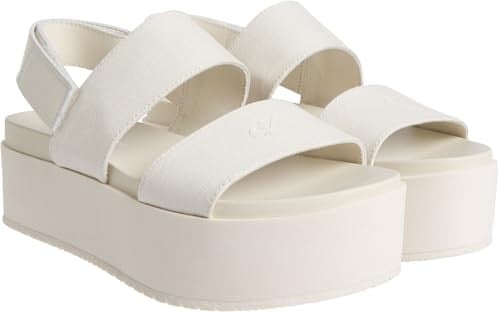 Calvin Klein FLATFORM SANDAL SLING IN SandaletKadın