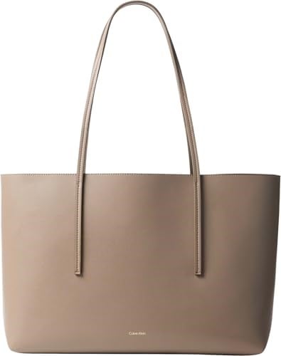 Calvin Klein FOIL LOGO TOTE W/POUCH Çanta Kadın