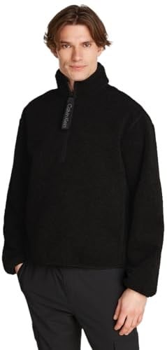 Calvin Klein HALF ZIP SHERPA Ceket Erkek