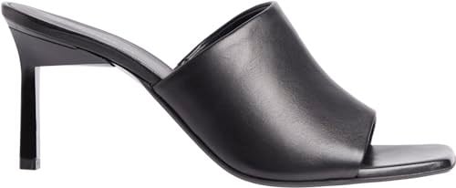 Calvin Klein HEEL MULE 70 LTH SandaletKadın