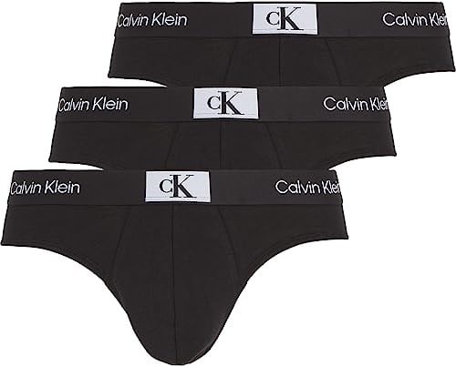 Calvin Klein Hıp Brief 3pk Erkek Külot