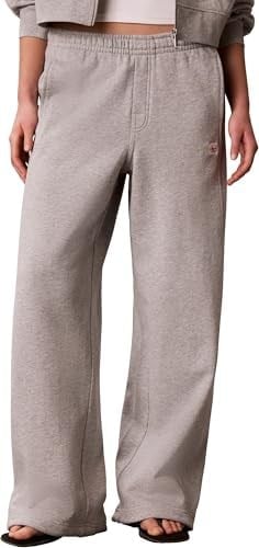 Calvin Klein Jeans Casual Pant Gri Eşofman Altı, M, P60133S5334, GRİ, Kadın