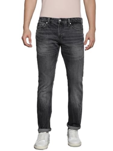 Calvin Klein Jeans Denim Pantolon Slim Fit Normal Bel Gri, J30J3248531BZ