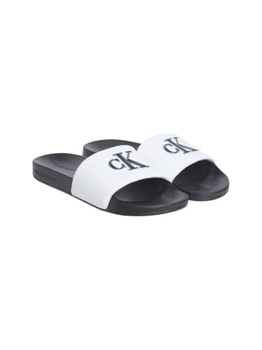 Calvin Klein Jelly Mono Plaj Terliği, YM0YM01281