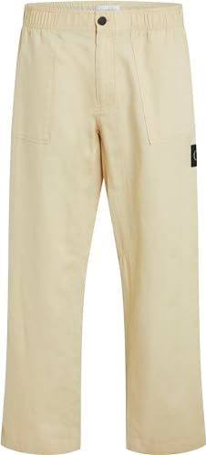 Calvin Klein LINEN PANT Pantolon Erkek