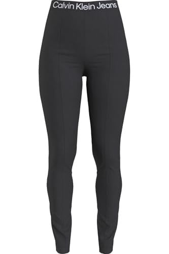 Calvin Klein Logo Tape Milano Leggings Eşofman Altı Kadın