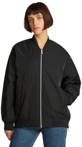 Calvin Klein LONG BOMBER Ceket Kadın