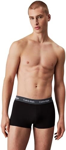 Calvin Klein Low Rise Trunk 5Pk 000NB2734A İç Giyim Erkek