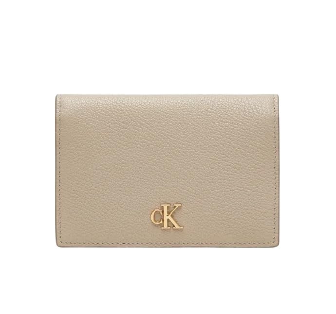 Calvin Klein MIN MONOGRAM 6CC FLAP CARDCASE Kadın Cüzdan