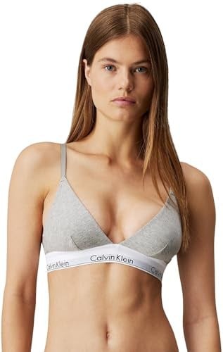 Calvin Klein Modern Cotton Üçgen Bralet, 000QF1061E001Siyah
