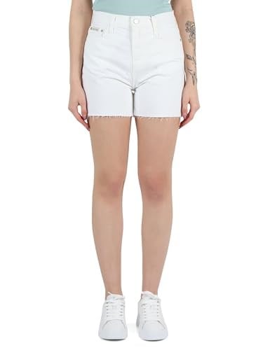 Calvin Klein Mom Fit Yüksek Bel Şort, J20J2251531AA