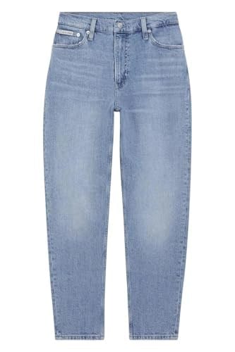 Calvin Klein MOM JEAN Kot Pantolon Kadın