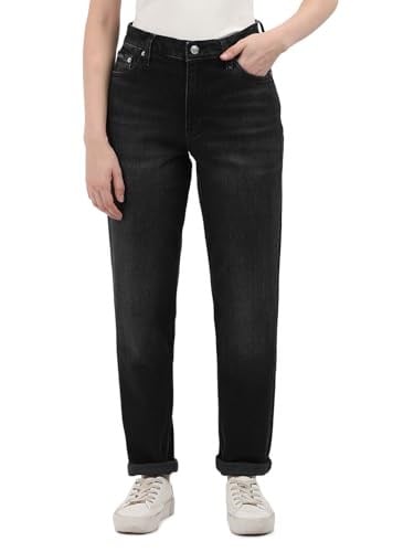 Calvin Klein MOM JEAN Kot Pantolon Kadın