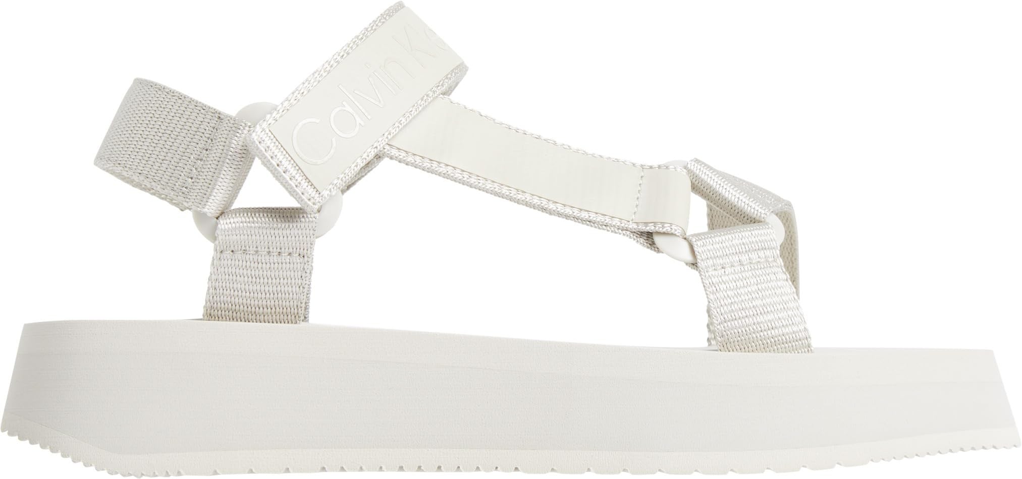 Calvin Klein SANDAL VELCRO WEBBING DC SandaletKadın