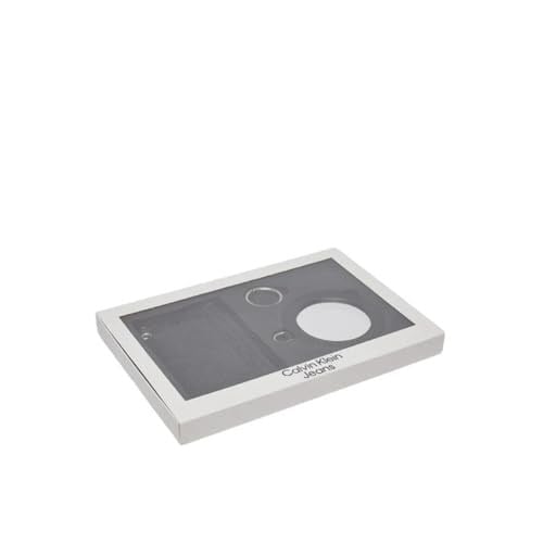 Calvin Klein Sculpted Wallet Round Mirror Kadın Çanta, Siyah, Tek Beden