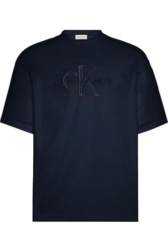 Calvin Klein Siyah Hero Monologo T-shirt, LV04RB295G UB1 - Bedenler: S, M, L, XL, XXL