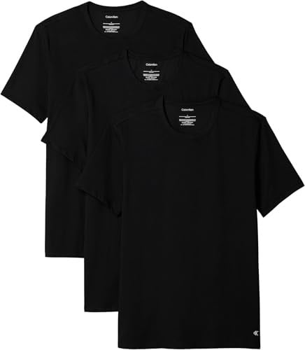 Calvin Klein Siyah T-Shirt, LV00NB4185 UB1