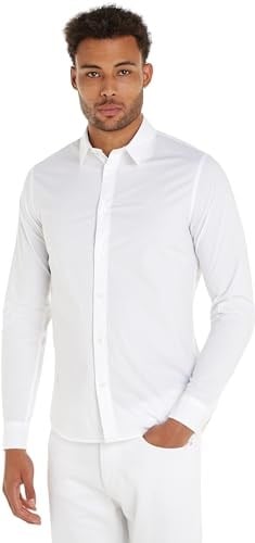Calvin Klein SLIM STRETCH SHIRT Erkek Gömlek