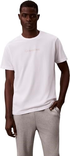 Calvin Klein S/S CREW NECK T-shirt Erkek