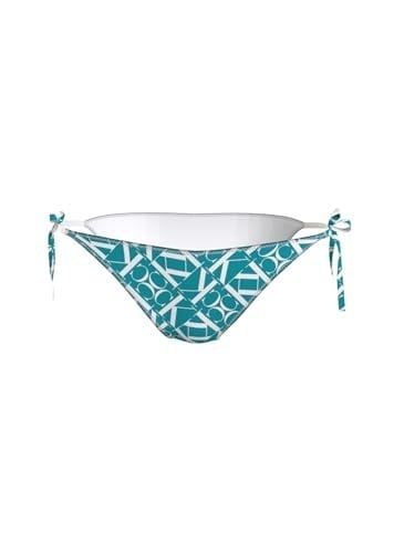 Calvin Klein STRING SIDE TIE-PRINT Bikini Alti Kadın
