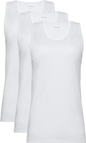 Calvin Klein TANK 3PK Tişört Erkek