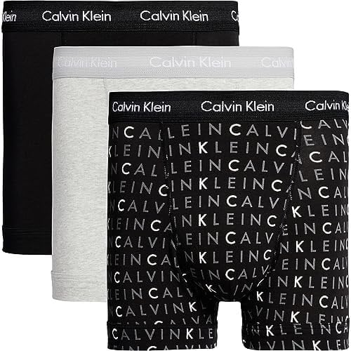 Calvin Klein TRUNK 3PK İç Giyim Erkek
