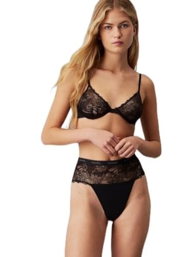 Calvin Klein UNLINED DEMI Bralet Kadın
