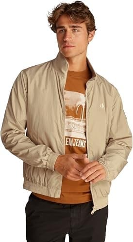 Calvin Klein UNPADDED HARRINGTON JACKET Ceket Erkek