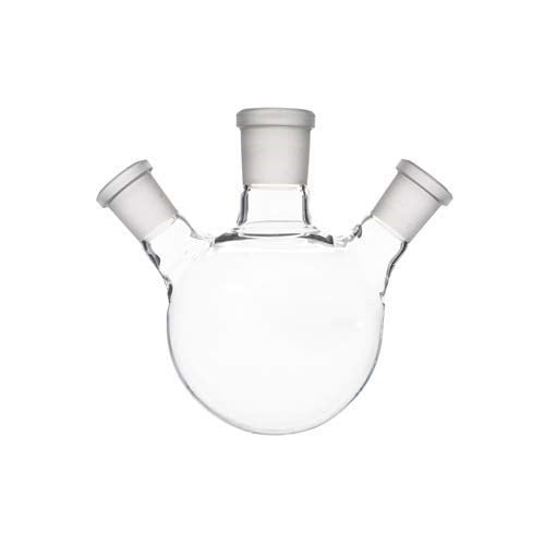 Cam Balon Üç Boyunlu - 1000 ml