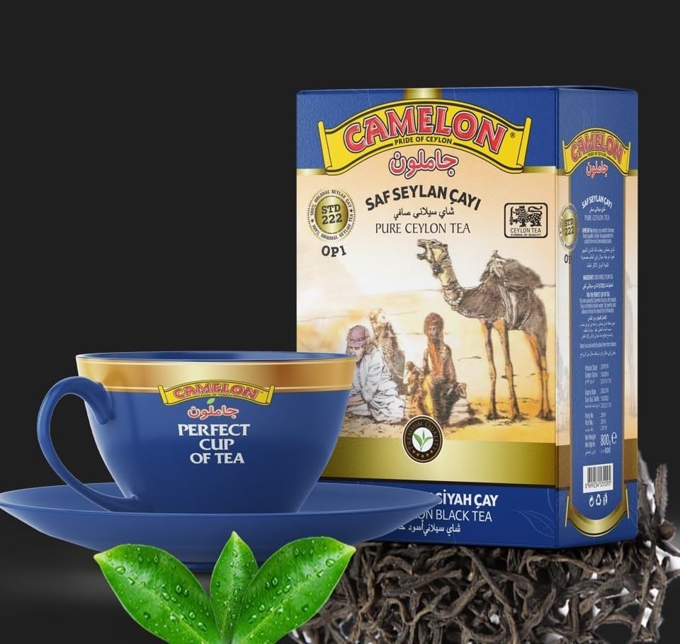 Camelon Mavi Paket 800 GR TELLİ ÇAY (1)