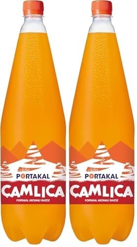 ÇAMLICA Portakal Aromalı Gazoz 1.5 L 2li paket