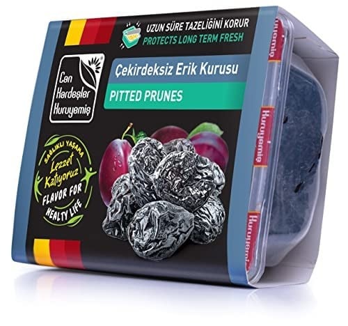 Can Kardeşler Kuruyemiş Çekirdeksiz Erik Kurusu 315 g