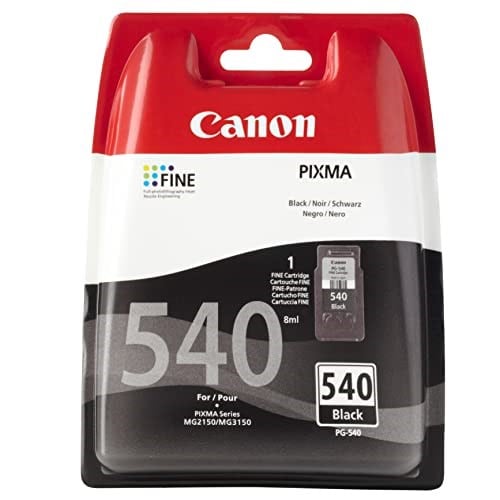 Canon 5225B005 PG-540BK Kartuş, Siyah