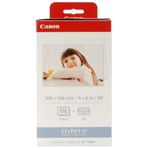 Canon Kp-108IN Termal Printer Kağıt ve Kartuşu