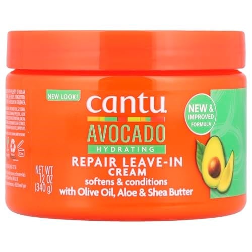 CANTU Avokado bakım kremi, yıkanmadan, 340 g